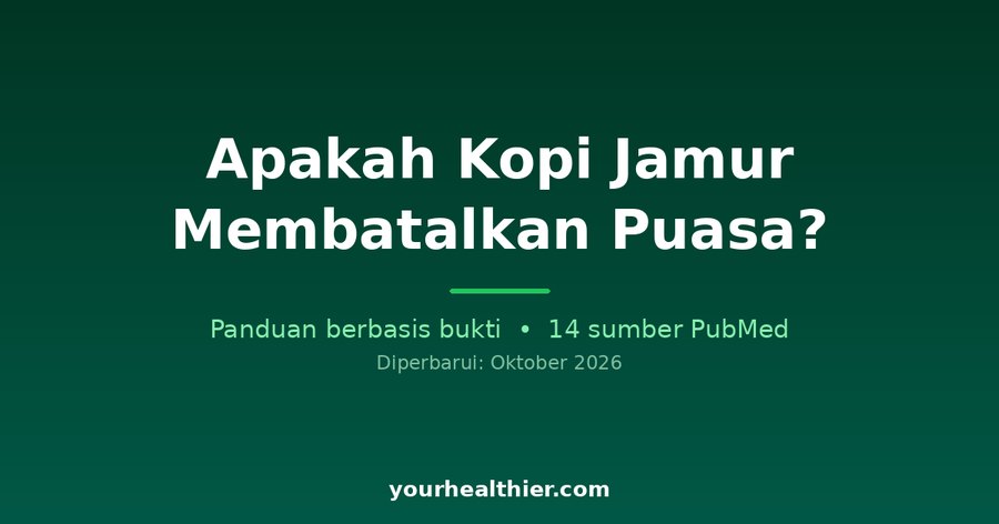 Apakah Kopi Jamur Membatalkan Puasa?