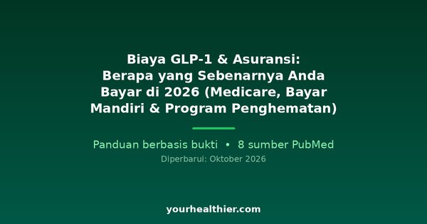 Biaya GLP-1 & Asuransi: Berapa yang Sebenarnya Anda Bayar di 2026 (Medicare, Bayar Mandiri & Program Penghematan)