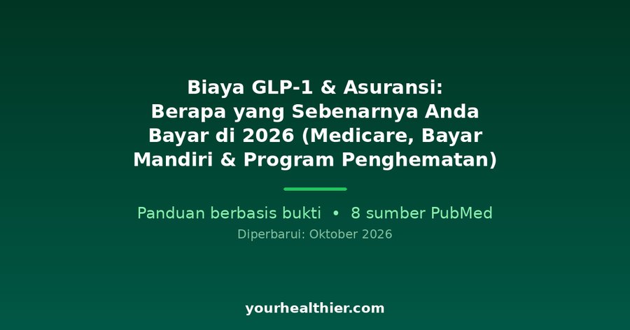 Biaya GLP-1 & Asuransi: Berapa yang Sebenarnya Anda Bayar di 2026 (Medicare, Bayar Mandiri & Program Penghematan)