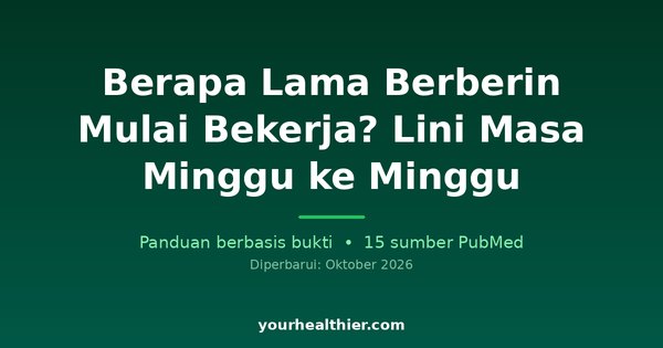 Berapa Lama Berberin Mulai Bekerja? Lini Masa Minggu ke Minggu