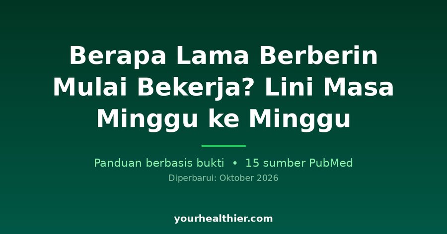 Berapa Lama Berberin Mulai Bekerja? Lini Masa Minggu ke Minggu