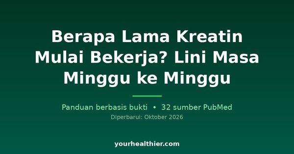 Berapa Lama Kreatin Mulai Bekerja? Lini Masa Minggu ke Minggu