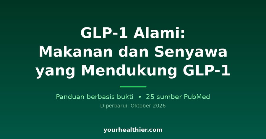 GLP-1 Alami: Makanan dan Senyawa yang Mendukung GLP-1